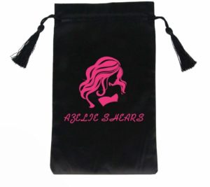 Satin Hair Bag with Drawstring