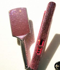 Crystal Studded Hair Brush