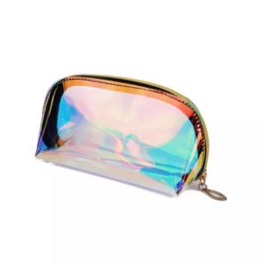 Holographic Azelieshears Makeup bag