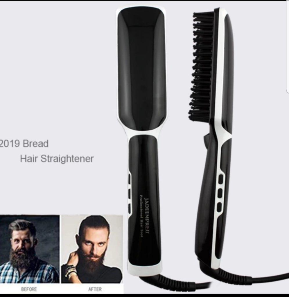 Beard Brush Straighter (Steam)