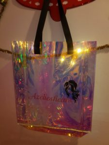 Holographic Azelieshears bag