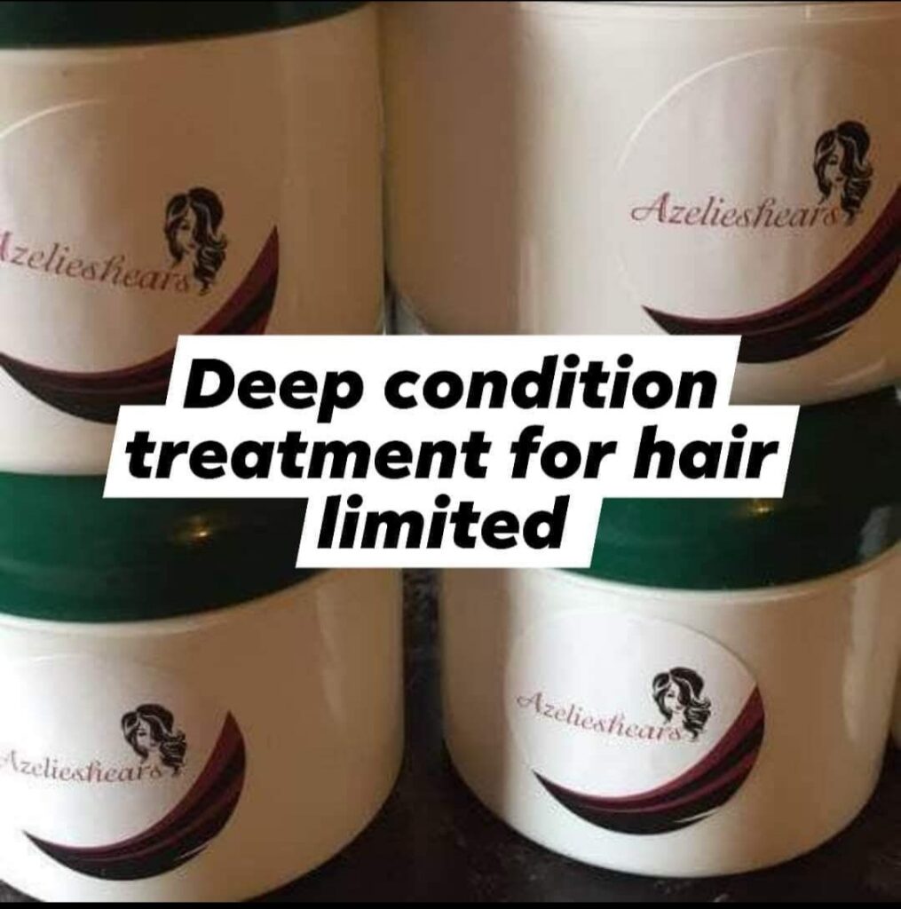 DEEP CONDITIONING HAIR TREATMENT 