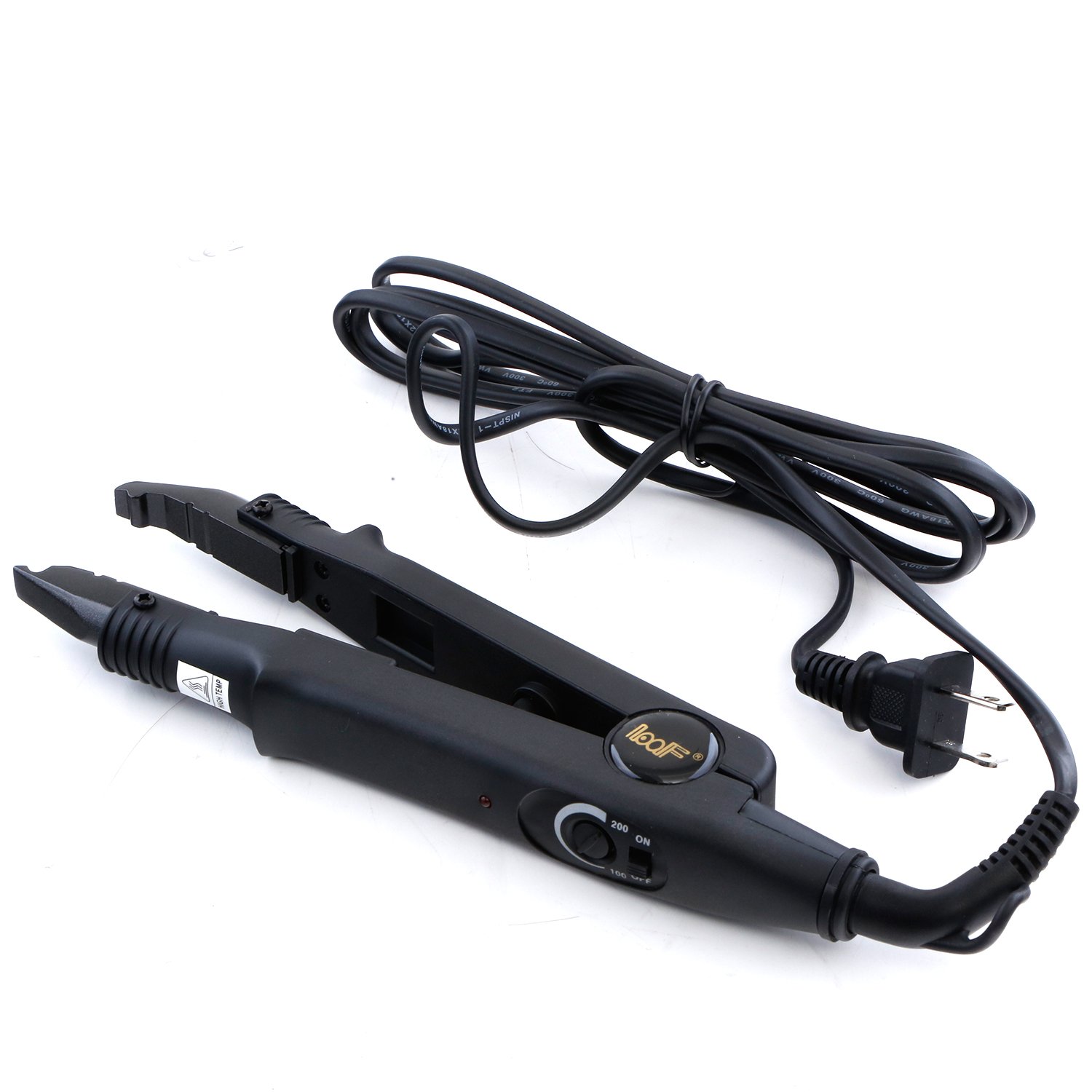 My Luxury 1st Professional Black Fusion Iron Wand for Bonding Tip Hair Extensions